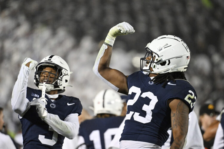 Nittany Lions move to 4-0 as defense suffocates Iowa in 31-0 shutout